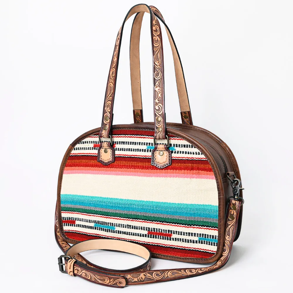 ADBG1162 American Darling Tote Saddle Blanket Genuine Leather women bag western handbag purse