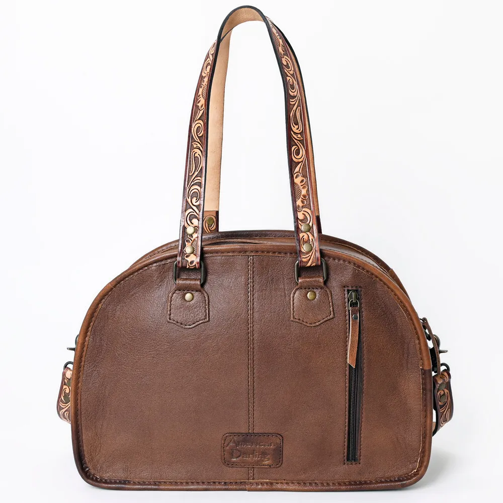 ADBG1162 American Darling Tote Saddle Blanket Genuine Leather women bag western handbag purse
