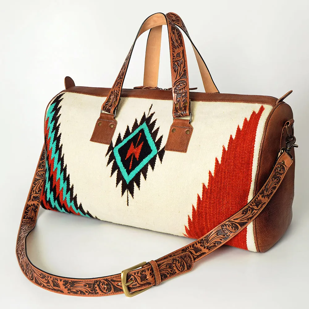 ADBG870D American Darling Saddle Blanket Genuine Leather Women Bag Western Handbag Purse