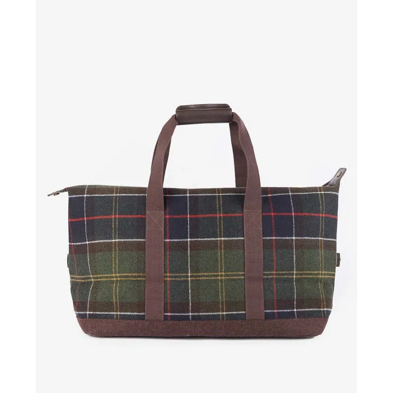 Barbour Cree Tartan Holdall - Classic Tartan