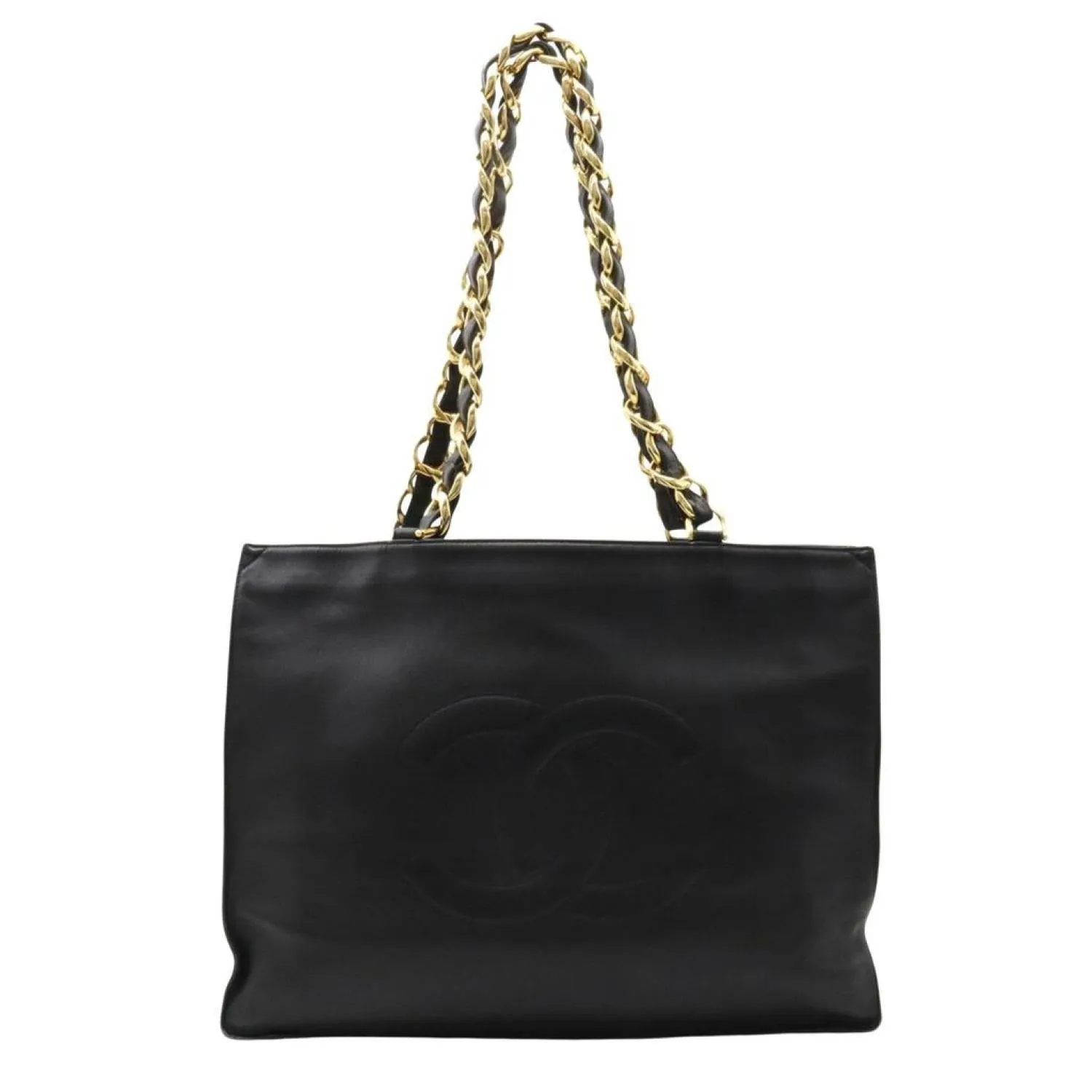Chanel Jumbo  Leather Tote Bag (Pre-Owned)