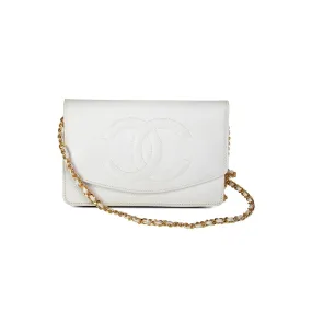 Chanel Vintage Timeless Wallet on Chain w/ Box