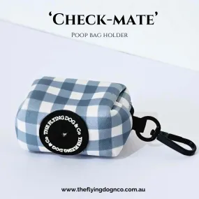 CHECK-mate - poop bag holder