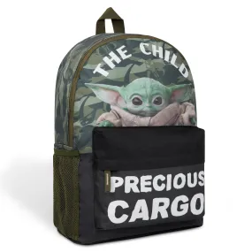 Disney The Mandalorian School Bag -  Backpack For Boys - Baby Yoda