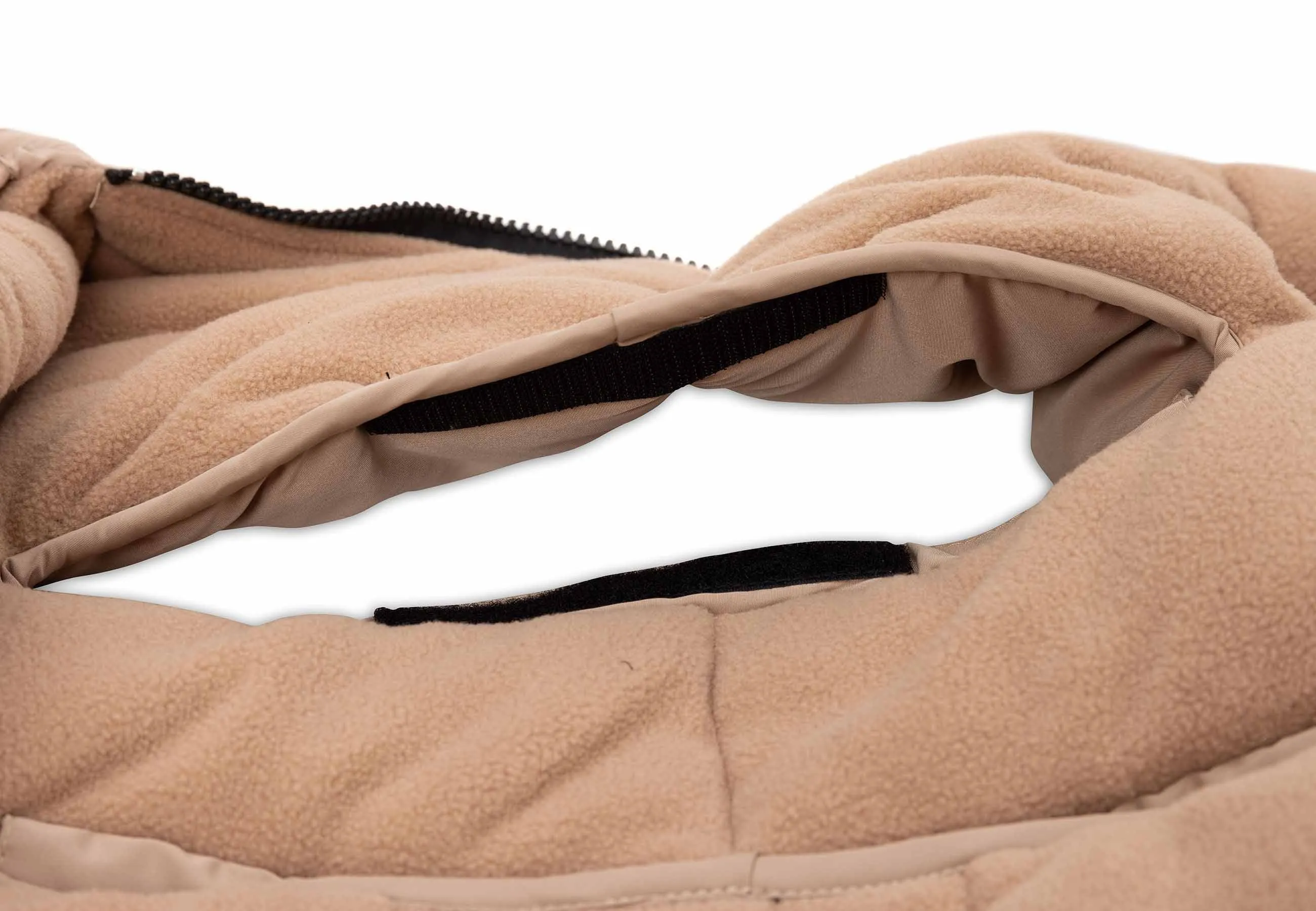 Footmuff group 0  3/5 points Puffed - Biscuit