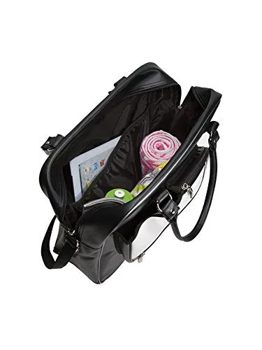 Goodhope Bags Metro Court Chic Duffel, Black