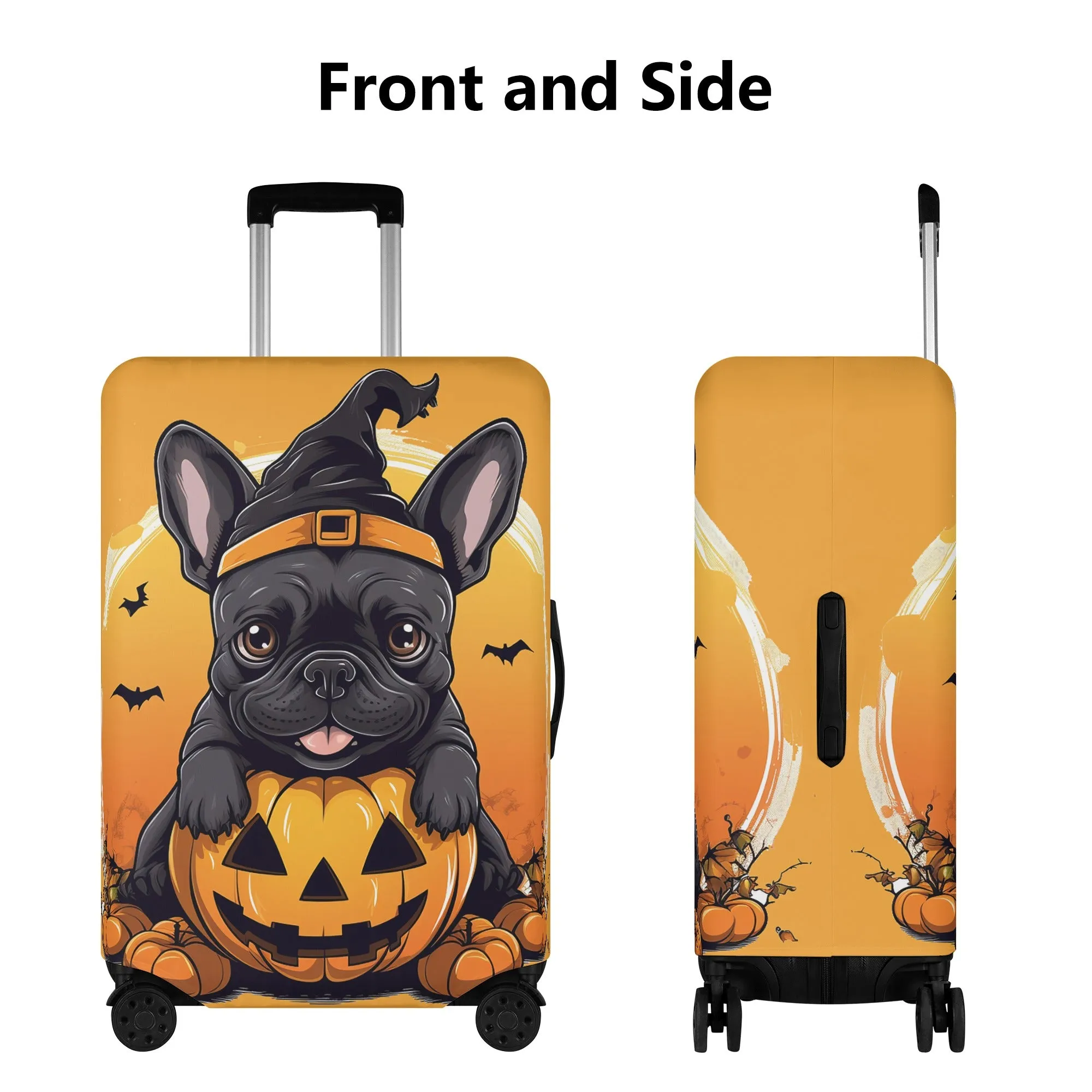 Halloween vibes  - Luggage Cover