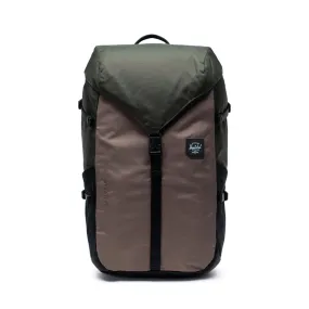 Herschel Barlow large backpack, dark olive multi