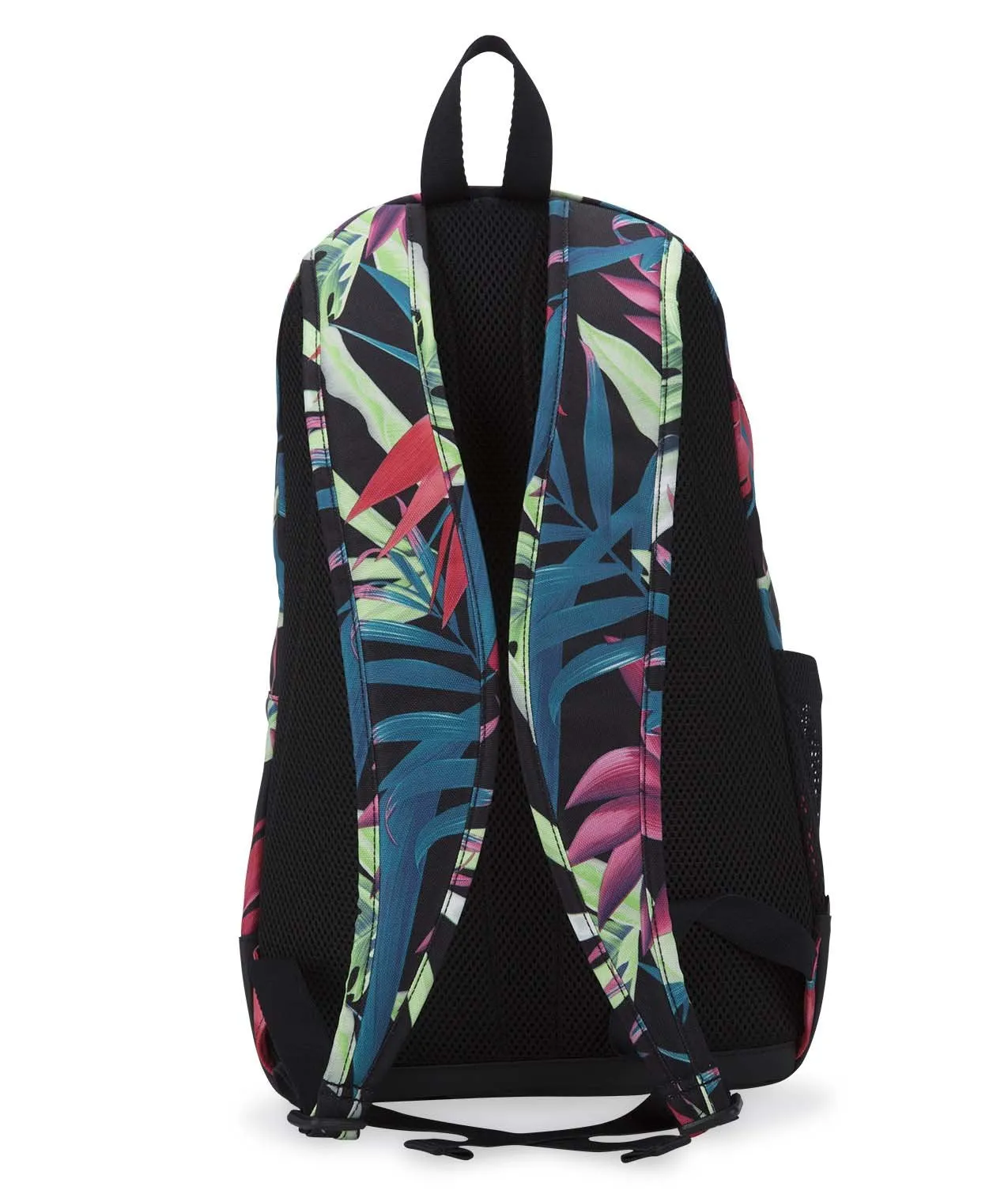 Hurley Men's Blockade Printed Laptop Backpack, Black, Qty