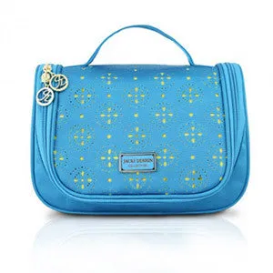Jacki Design Cosmopolitan Travel Bag w/ Hanger, Blue