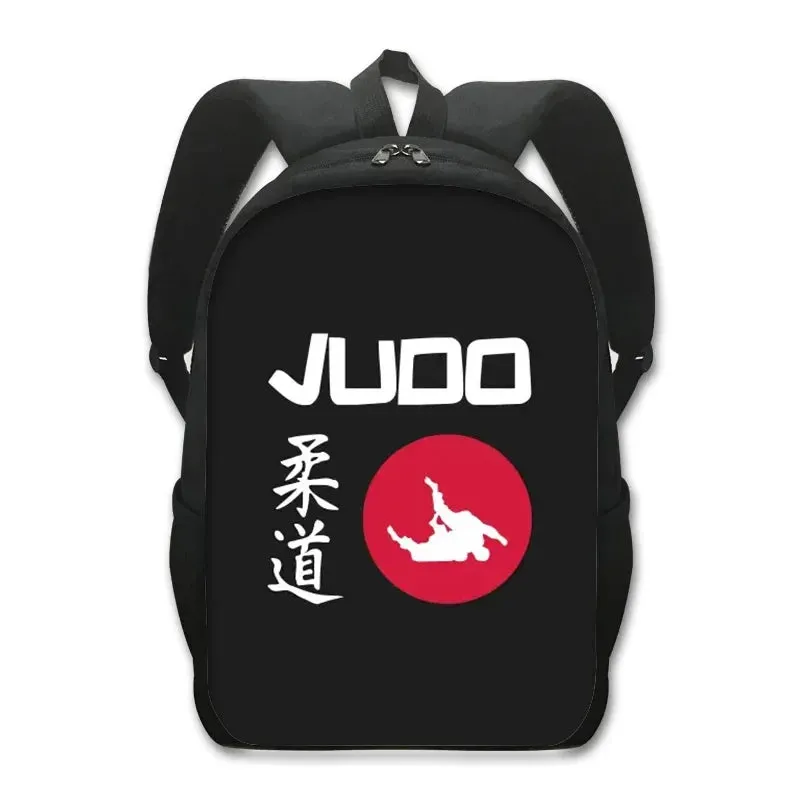 Jiu-Jitsu Brazilian Martial Artist Backpack | Unisex Schoolbag, Rucksack, Student Daypack with Laptop Compartment