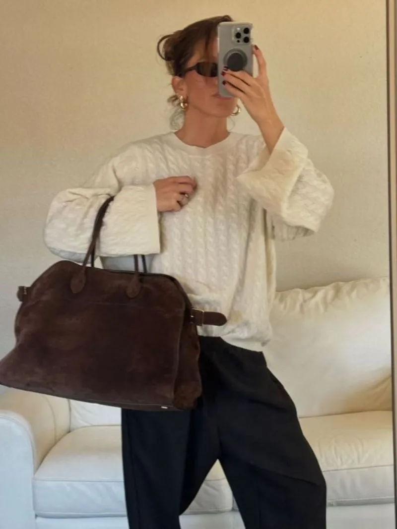 Luxe Voyager Weekend Bag