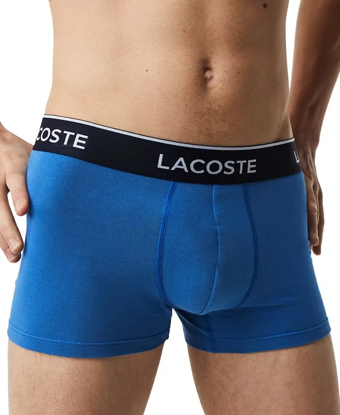 Men's suitcases, 3 pcs. Lacoste, color Blue