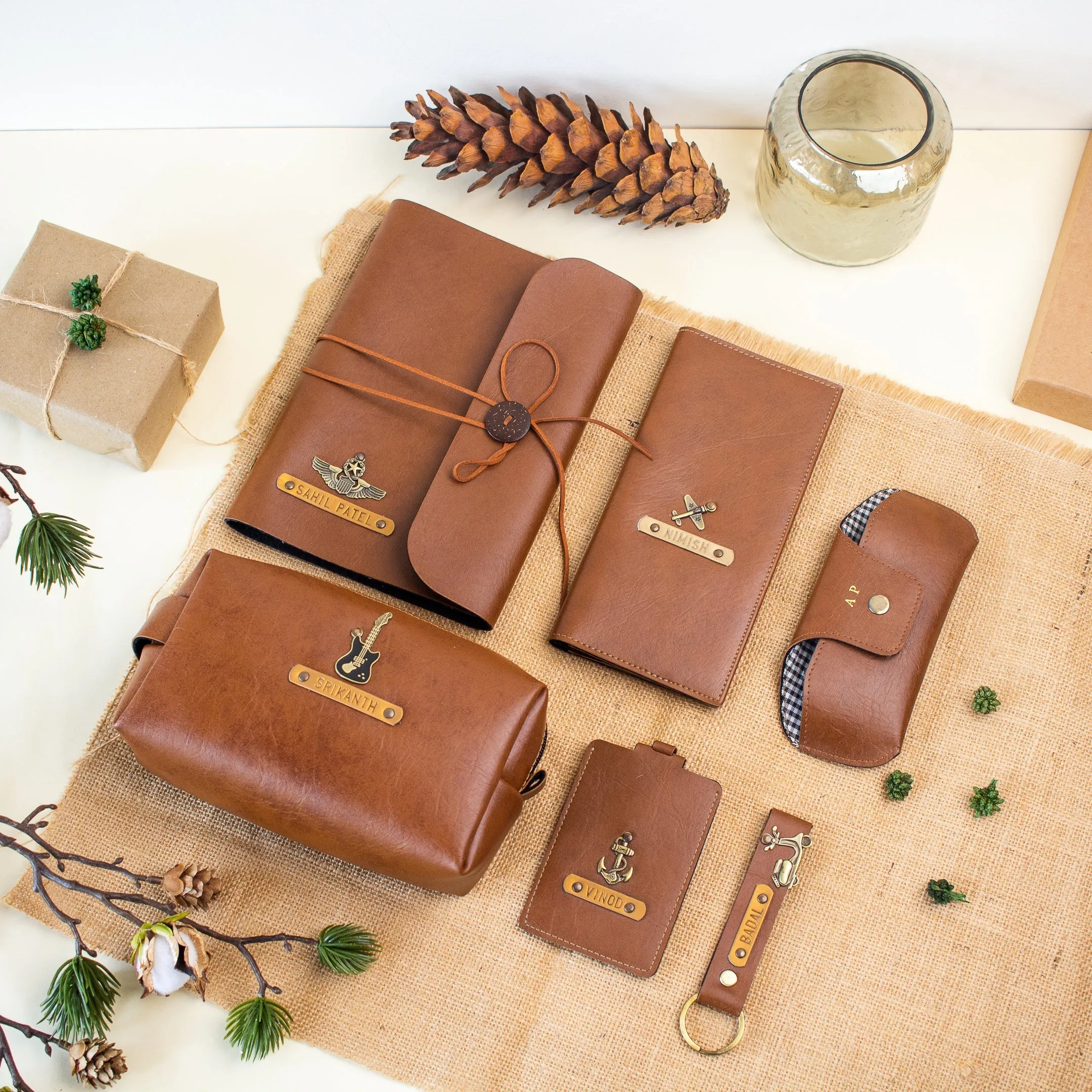 Personalised ALL TAN Gift Hamper For Men