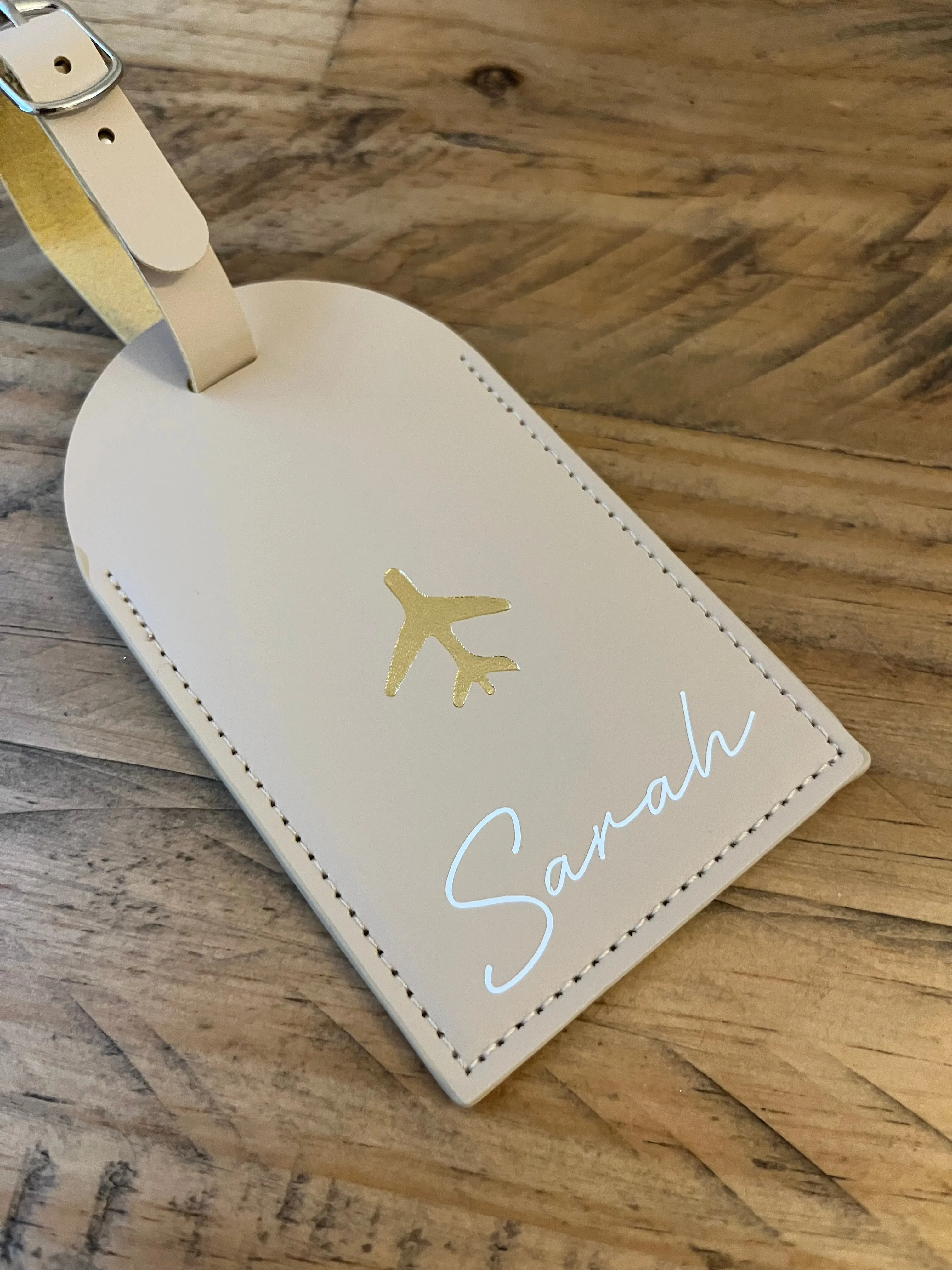 Personalised Luggage Tags