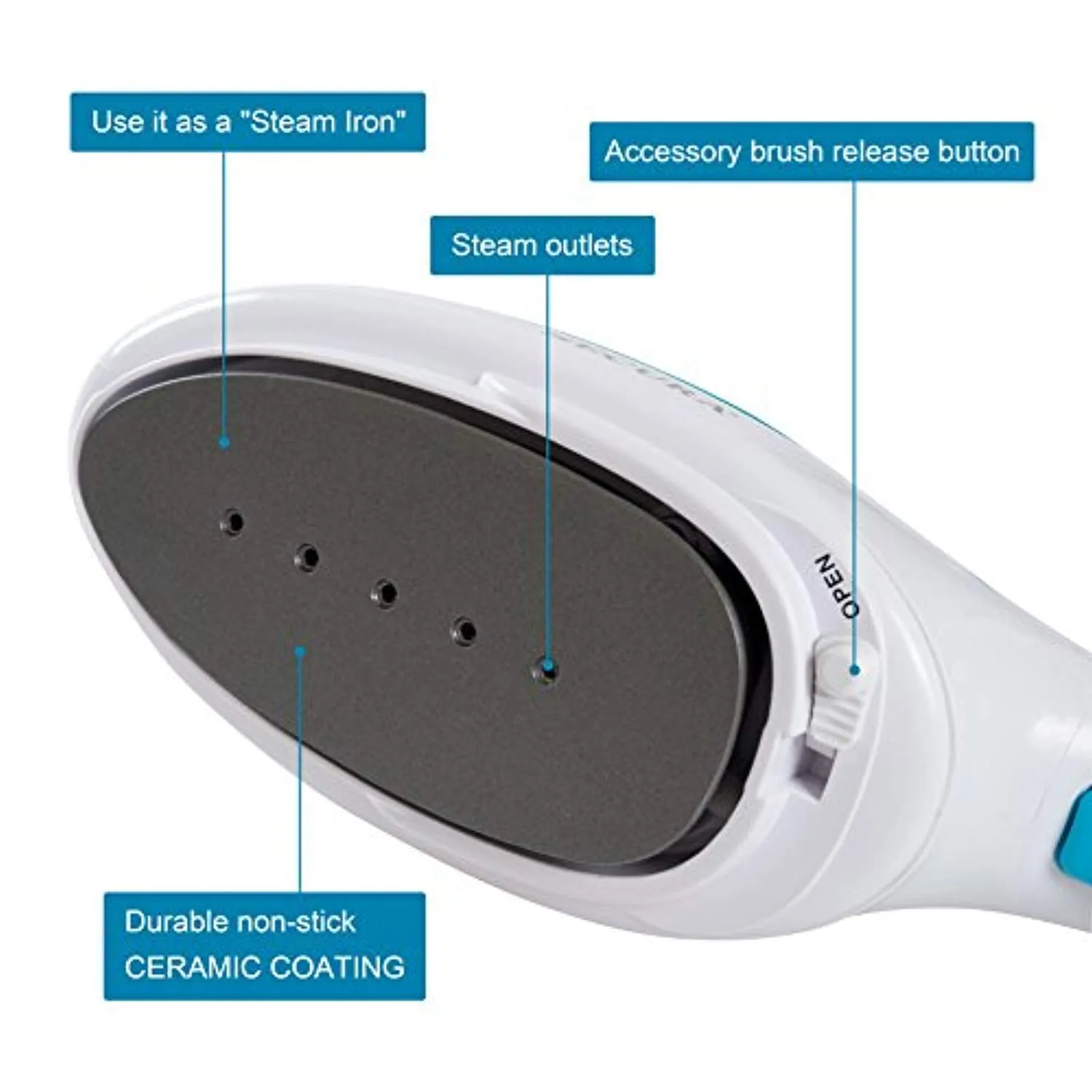 Secura Garment Steamer (3-Year Warranty)