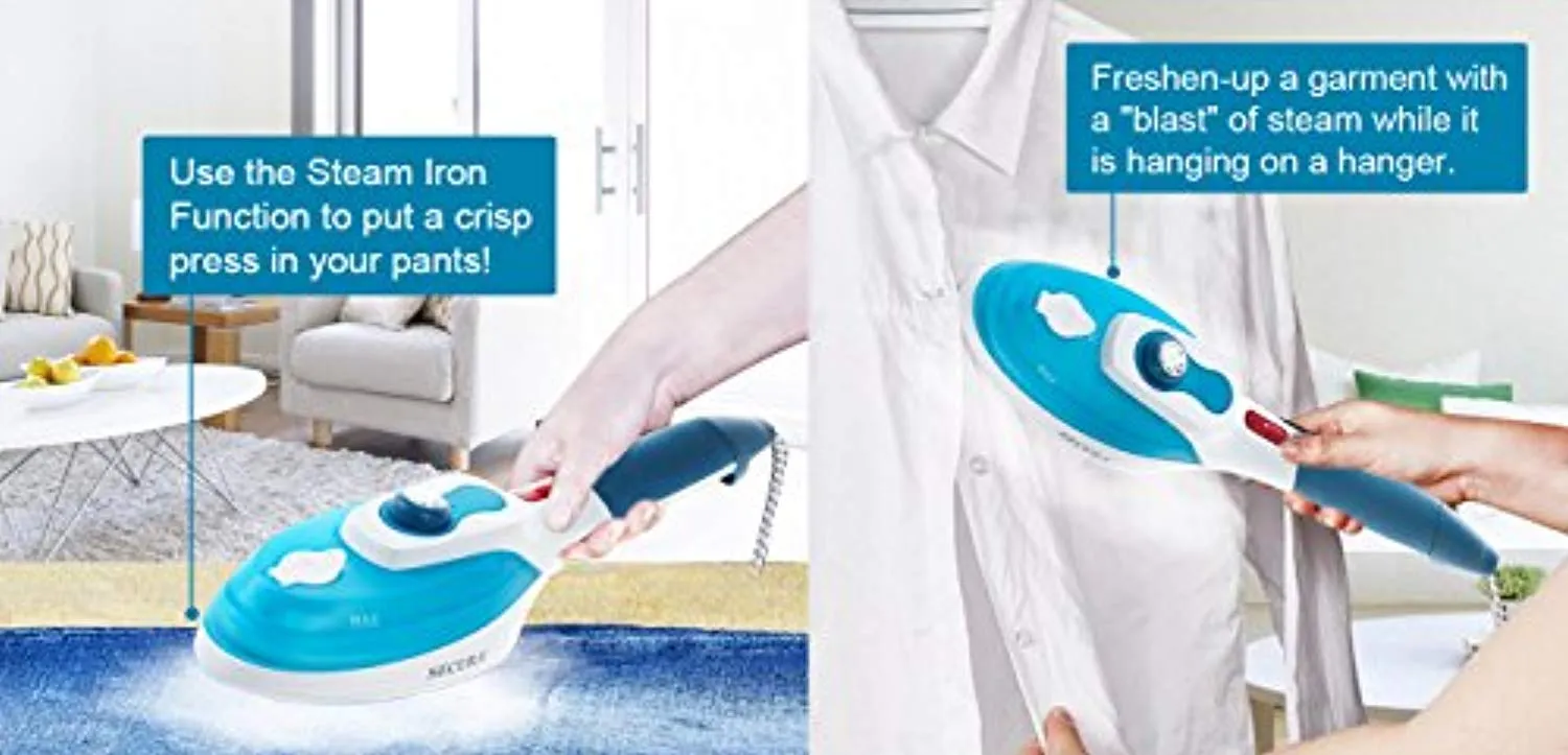 Secura Garment Steamer (3-Year Warranty)