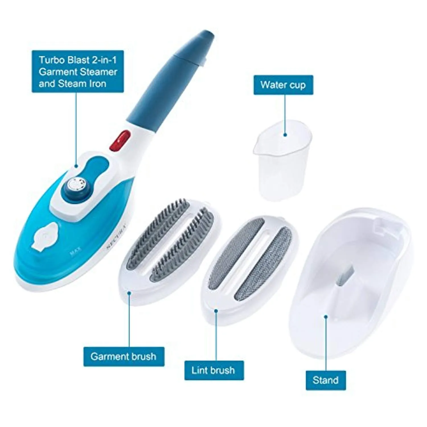 Secura Garment Steamer (3-Year Warranty)